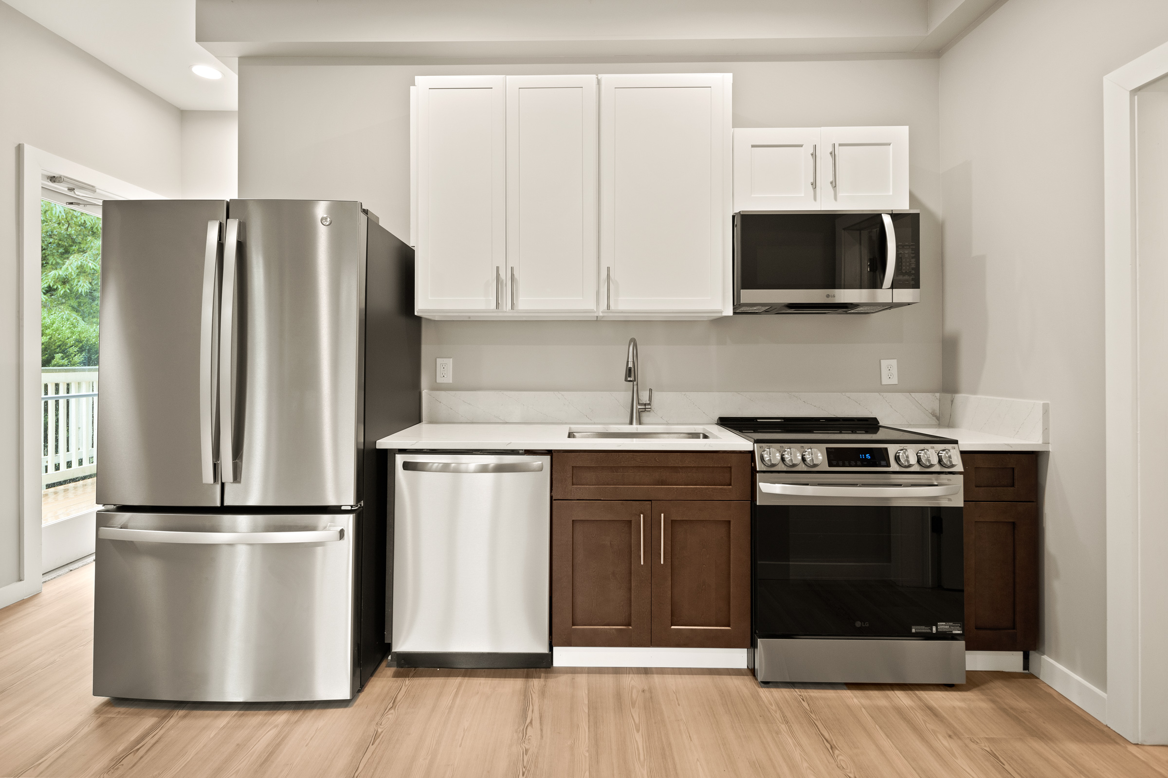 Unit 101 - Living area