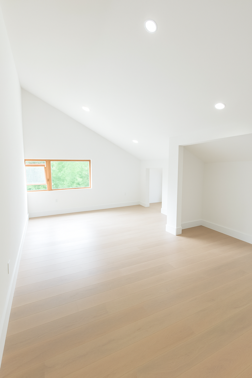 Interior view of Unit 102