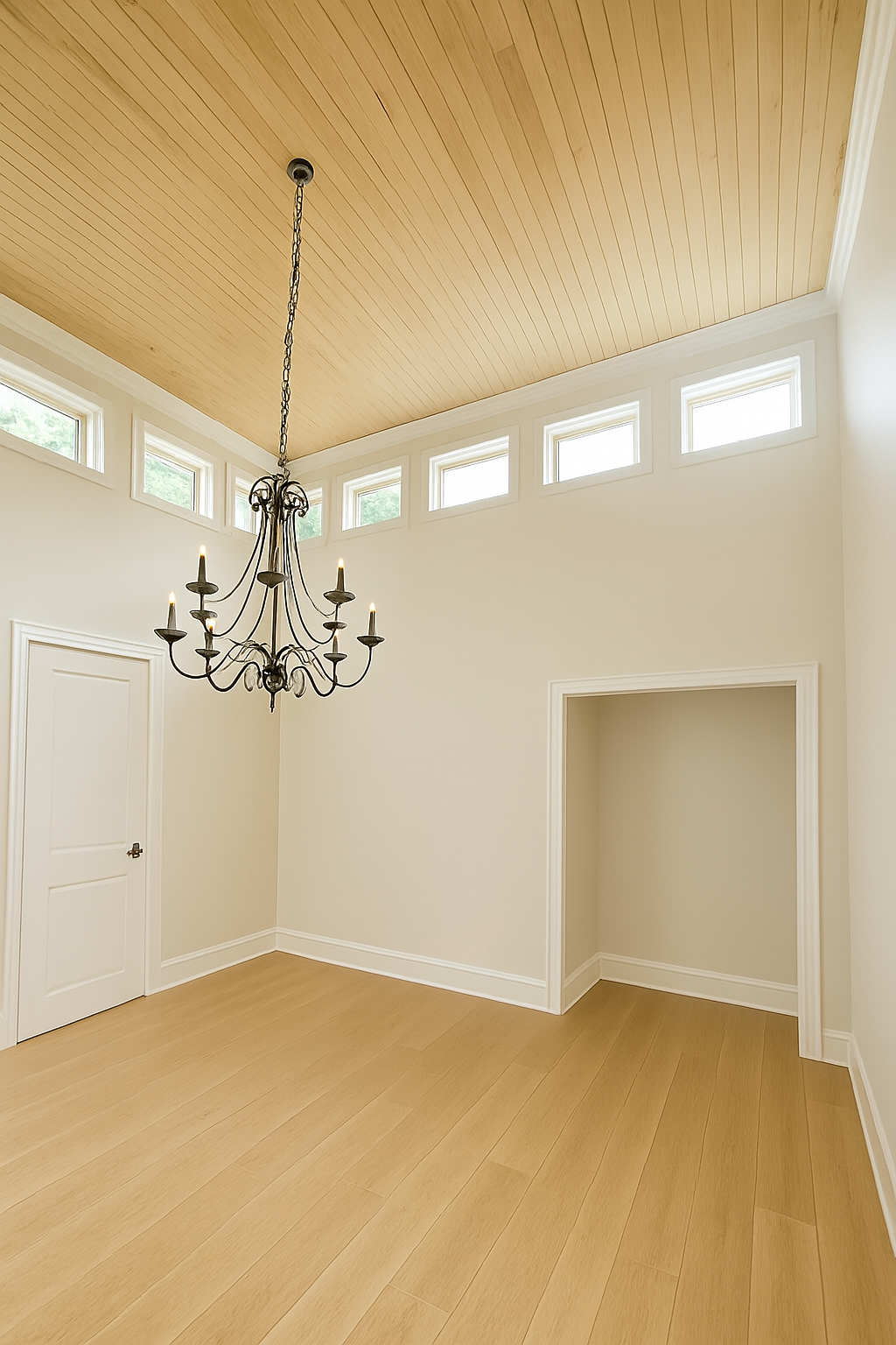 Interior view of Unit 102