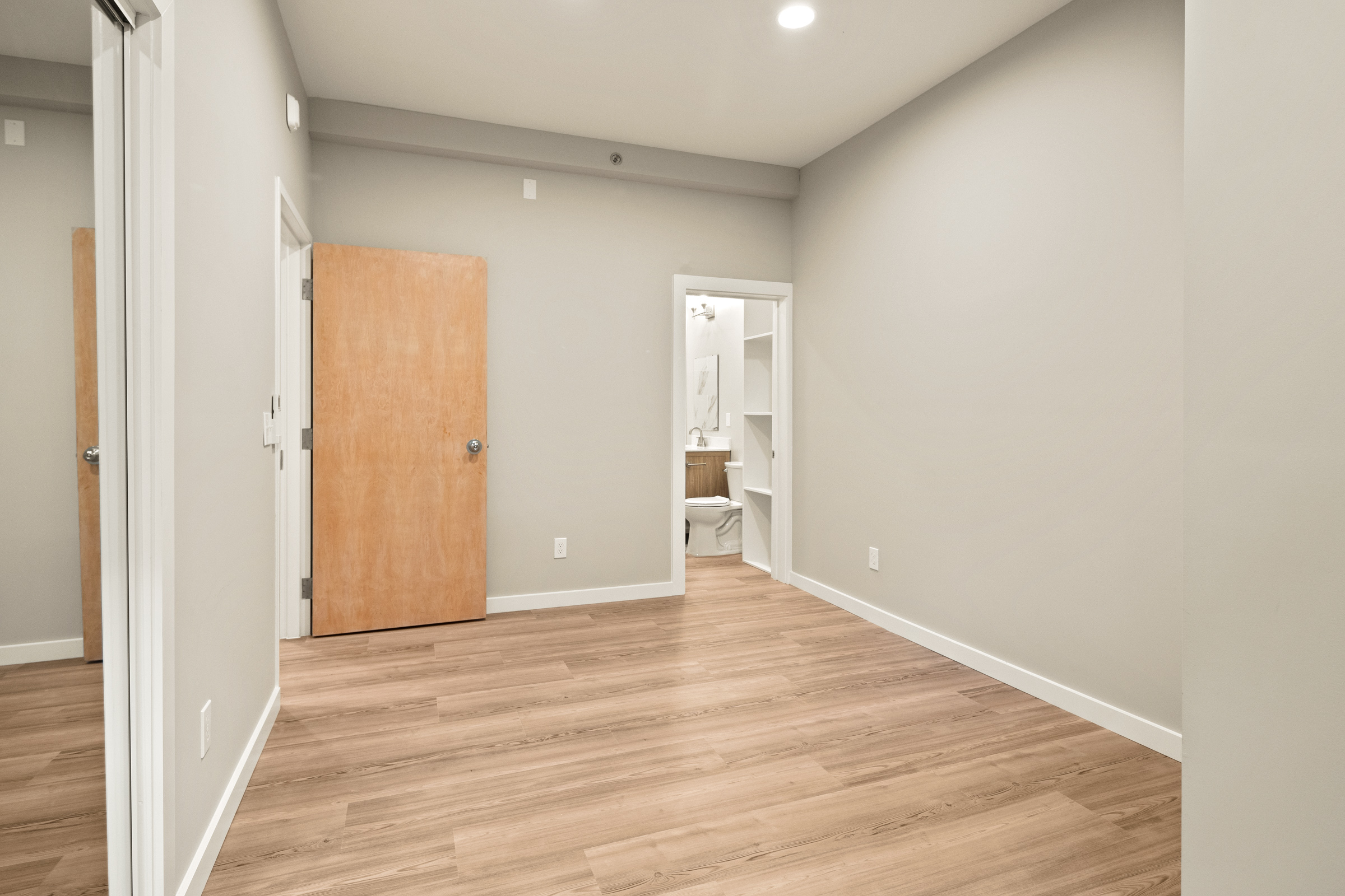 Unit 102 - Master bedroom