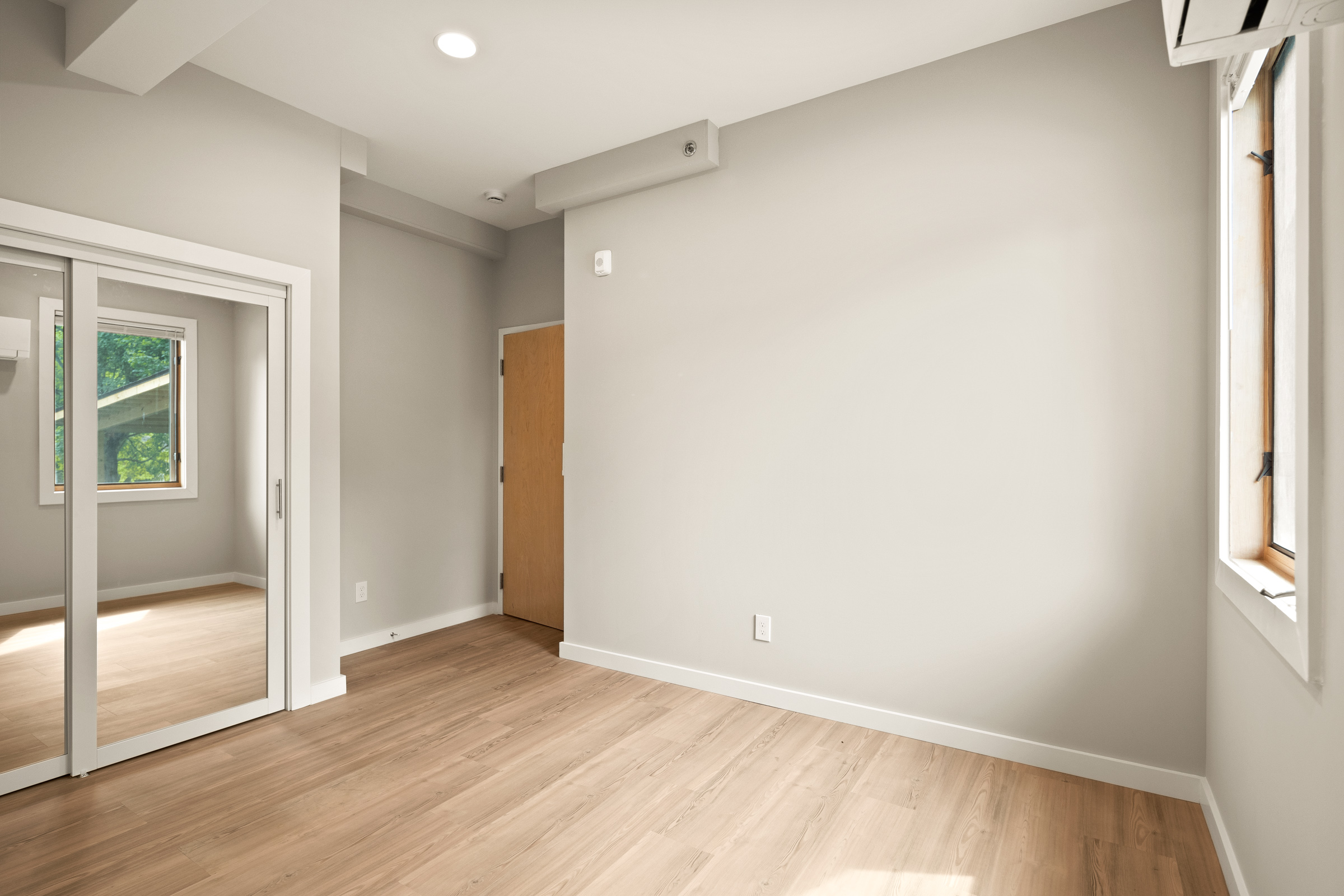 Unit 104 - Bedroom with closet